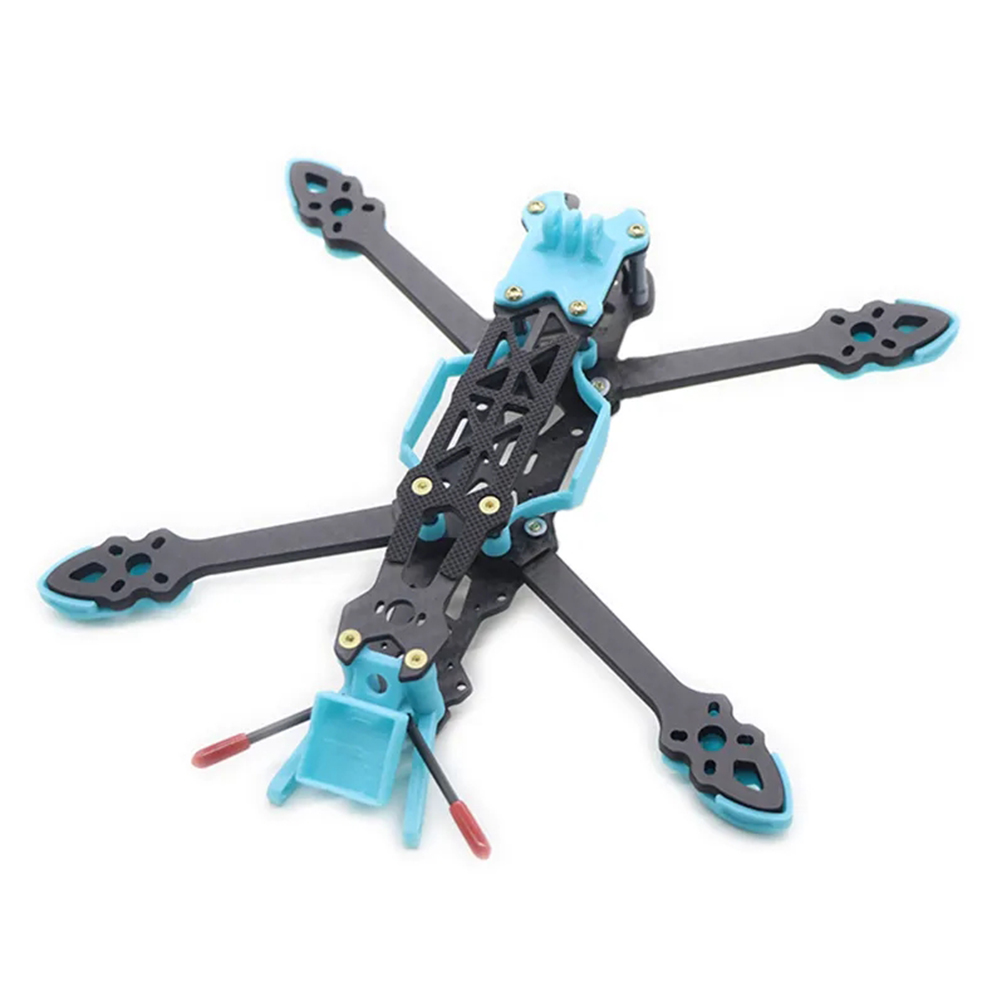 HSKRC-MAK6-260mm-Wheelbase-Carbon-Fiber-6-Inch-Frame-Kits-5mm-Arm-for-DIY-Long-Range-FPV-Racing-Dron-2000756-3